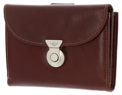 Imagen del producto de Golden Head Cuero monedero Colorado RFID Protect Schlossbörse 1150 Tabacco marrón