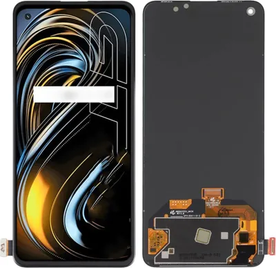 Immagine prodotto di Display LCD e touchscreen, schermo di ricambio per Oppo GT 5G RMX2202 OLED, pezzi di ricambio per smartphone