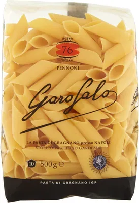 Produktbild von 10x Pennoni No. 76 Neapolitanische Hartweizengrieß Packung mit 500g Pasta IGP + Italian Gourmet polpa 400g