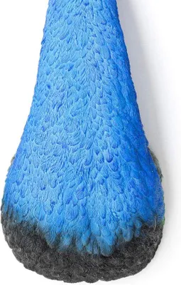 Productafbeelding van Wandversiering Peacock - Blauw - Decoratief object - Pauw - 68 x 16 x 22 cm (h x b x d)