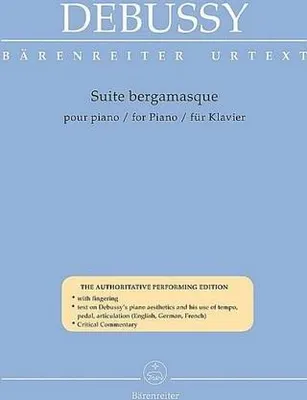 Produktbild von ISBN Suite bergamasque Klavier, Musikalische Ausbildung, Taschenbuch