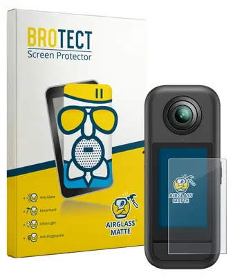 Produktbild von BROTECT Entspiegelungs Schutzglas für Akaso 360 Schutzfolie Panzer Folie Glas Display Schutz matt