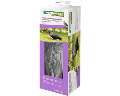 Produktbild von Windhager Gartenfigur RABE 37 cm, schwarz
