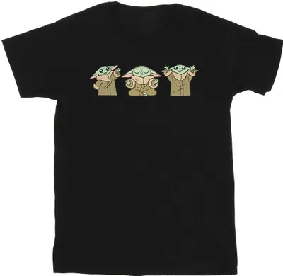 Produktbild von Star Wars - "The Mandalorian" T-Shirt für Herren BI47478 (XXL) (Schwarz)