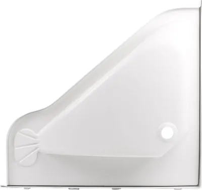 Produktbild von Wohnwagen Waschbecken Groß Set Eckwaschbecken 580x540x90mm + Wasserhahn, Abfluss