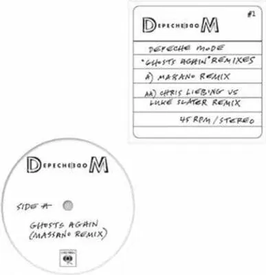 Zdjęcie produktu dla Depeche Mode - Ghosts Again Remixes (12" Vinyl)