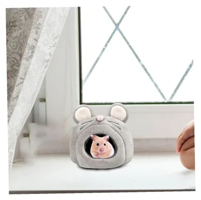 Produktbild von Kuschelnest aus Baumwolle für kleine Haustiere