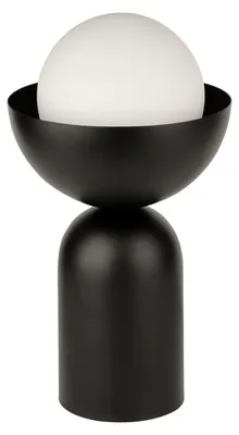 Produktbild von Tischlampe D: 20 cm 36.5 cm hoch E14 Kugelschirm Modern Tischleuchte