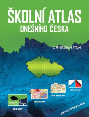 Zdjęcie produktu dla Školní atlas dnešního Česka