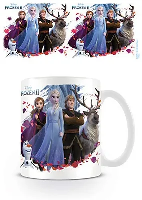 Produktbild von Die Eiskönigin 2 / Frozen 2 - Gruppe - Tasse aus Keramik, 315 ml