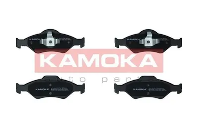 Produktbild von KAMOKA Bremsbeläge Satz Vorne für FORD Fiesta Mk4 Schrägheck (JAS, JBS) JQ1012786