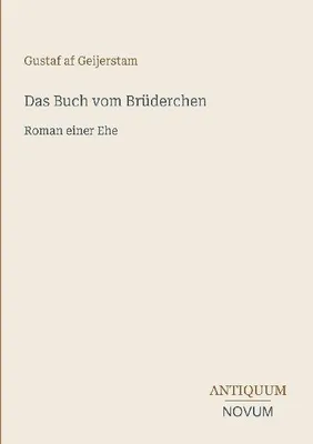Produktbild von Das Buch vom Brüderchen