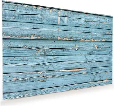 Produktbild von Glasbild 60x40cm in XXL für Wohnzimmer, Schlafzimmer Motiv Verwittertes Holz