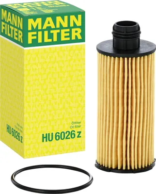 Produktbild von MANN-FILTER HU 6026 z Ölfilter - für Pkw + Transporter