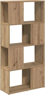 Zdjęcie produktu dla Zestaw szafek RTV Brązowy 60 x 24 x 125,5 cm