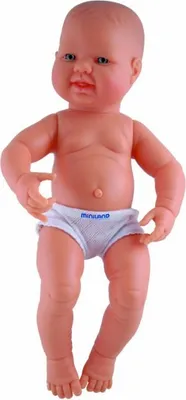 Zdjęcie produktu dla Europejska nowonarodzona dziewczynka 40 cm