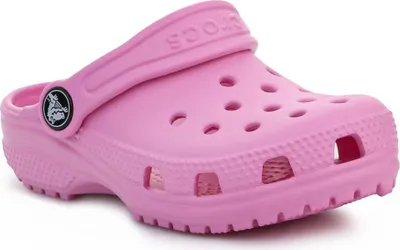Produktbild von Crocs Classic Clog Toddlers 206990 Kids 206991 uni 10 Farben Gr.22-35 taffy pink-EUR 22-23 (C6)