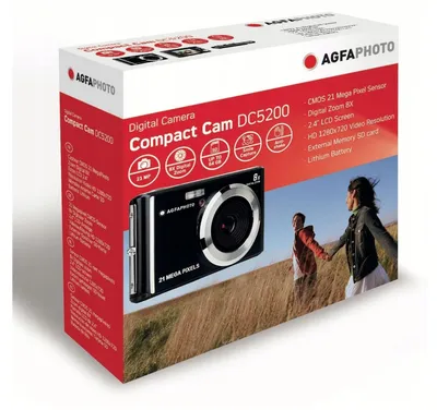 Immagine prodotto di AgfaPhoto Compact Realishot DC5200 Fotocamera compatta da 1/4" 21 MP CMOS 5616 x 3744 pixel Viola