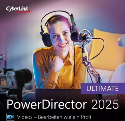Zdjęcie produktu dla Cyberlink PowerDirector 2025 Ultimate / licencja wieczysta / 1PC / licencja przez e-mail