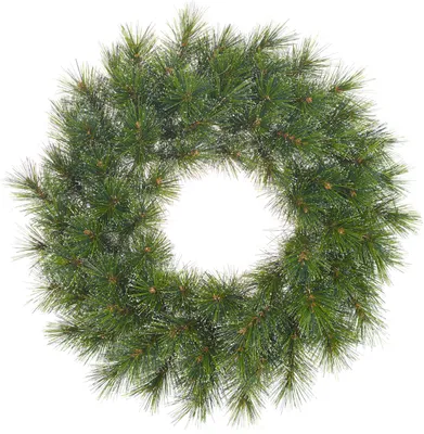 Produktbild von Black Box Trees Glendon Weihnachtskranz - Ø45 cm - Grün
