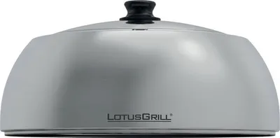 Zdjęcie produktu dla LotusGrill pokrywa grilla ze szkła ze stali nierdzewnej DK-SG-34 Classic