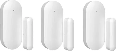 Image de Détecteur de fenêtre de porte, intégration Smart Home, système d'alarme puissant, 3PCS
