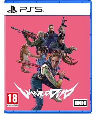 Produktbild von U&i Wanted:dead Ps5 Durchsichtig  Durchsichtig One Size