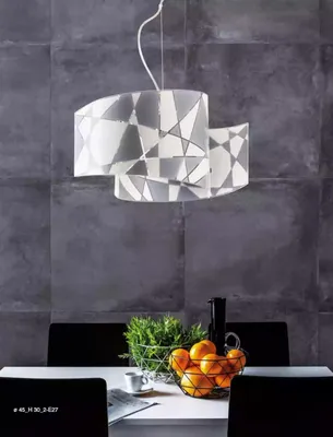 Image de Lustre élégant Cuisine moderne Lustre suspendu 2x lampes Design