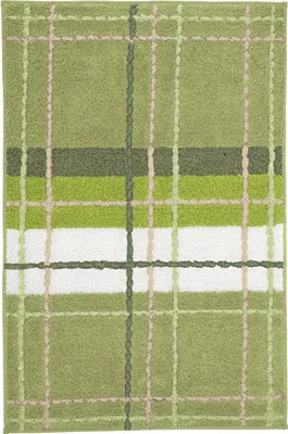 Produktbild von Kleine Wolke Badteppich KARA Dill 70 x 120 cm