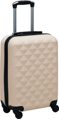 Image de Valise rigide Doré ABS