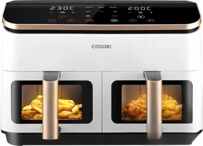 Zdjęcie produktu dla COSORI CAF-R904 Airfryer 2 szuflady 8,5l 1750W biała