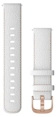 Produktbild von Lederarmband - Garmin 18 mm Anschluss - Sand