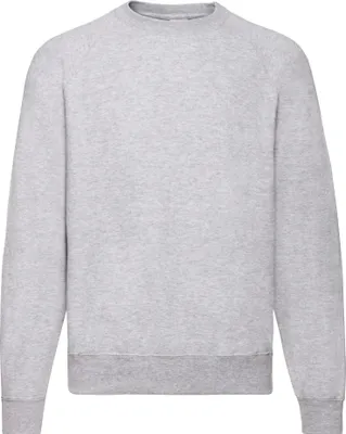 Produktbild von Pulóver / mikina Fruit Of The Loom Belcoro® BC368 (XL) (Grau)
