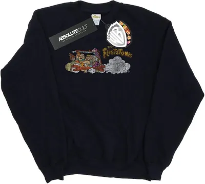 Produktbild von The Flintstones - Sweatshirt für Damen BI49513 (S) (Schwarz)