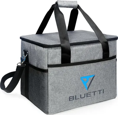Produktbild von BLUETTI Tragetasche für EB3A EB70 EB55 AC50S Portable Powerstation Solar Generator, Grau (EB3A EB70 EB55 AC50S Nicht im Lieferumfang enthalten)