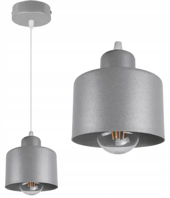 Immagine prodotto di Lampadario A Sospensione In Metallo Con Led