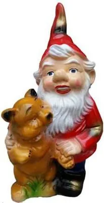 Produktbild von Garten Haus Dekoration Figur Statue Skulpturen Deko Figuren Zwerg Handarbeit M24