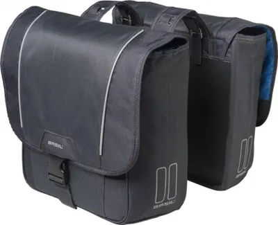 Image de Basil Sacoche double Sport Design, Graph. 32 L