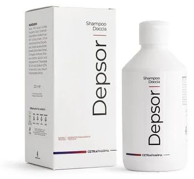 Produktbild von DEPSOR Shampoo und Duschgel, 250 ml