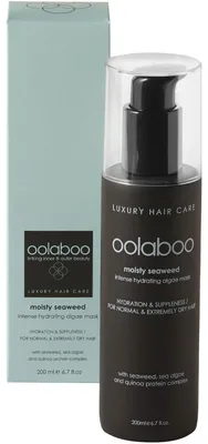 Produktbild von Oolaboo – Feuchtigkeitsspendende Algenmaske mit Meeresalgen – 200 ml