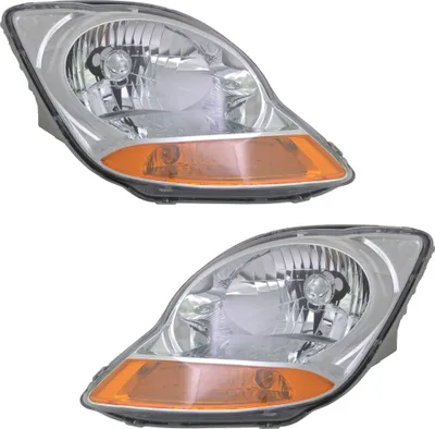 Produktbild von TYC Scheinwerfer Set für Chevrolet Spark Matiz H4 05/2005 - MOTR LWR