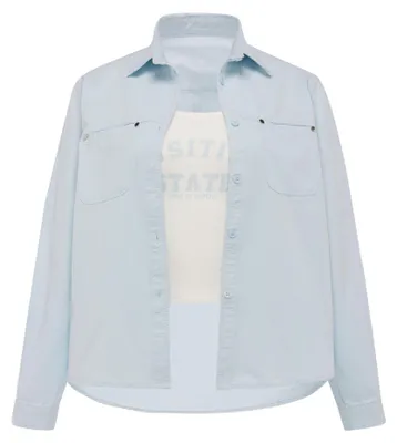 Produktbild von TEYLON damen 2-teiliges set - blau, S
