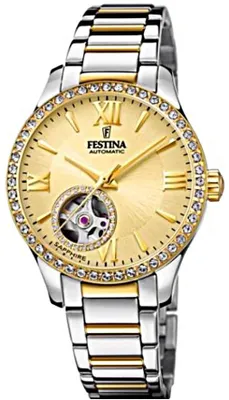 Produktbild von Festina Classic F20486/1 Damen Automatikuhr