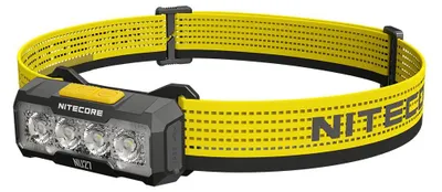 Immagine prodotto di Lampada frontale a LED Nitecore NU27, USB-C, max. 600 lumen, luce bianca