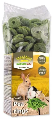 Productafbeelding van Pochoutka Nature Land Brunch, erwtenringen, 100g