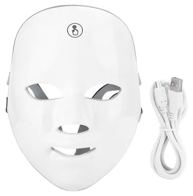 Immagine prodotto di Ricarica USB, macchina per il ringiovanimento cutaneo a fotoni LED, rimozione dell'acne, cromoterapia, protezione per il viso