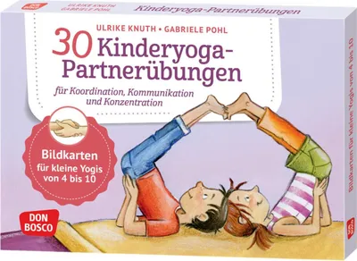 Produktbild von 30 Kinderyoga-Partnerübungen für Koordination, Kommunikation und Konzentration