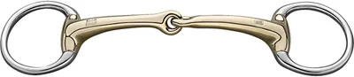 Image de Sprenger Dynamic RS Mors de filet à tête d'olive simple 14mm