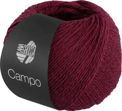 Produktbild von Lana Grossa - Campo 0026 burgund
