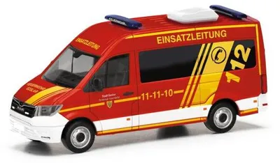 Obrázok produktu pre MAN TGE HD Hasičský zbor Goslar, HER098045, mierka 1:87, HERPA